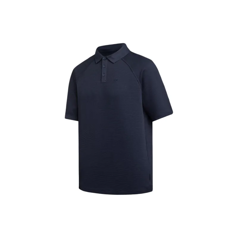ARMANI EXCHANGE Polo Shirt Men's Navy Blue-2