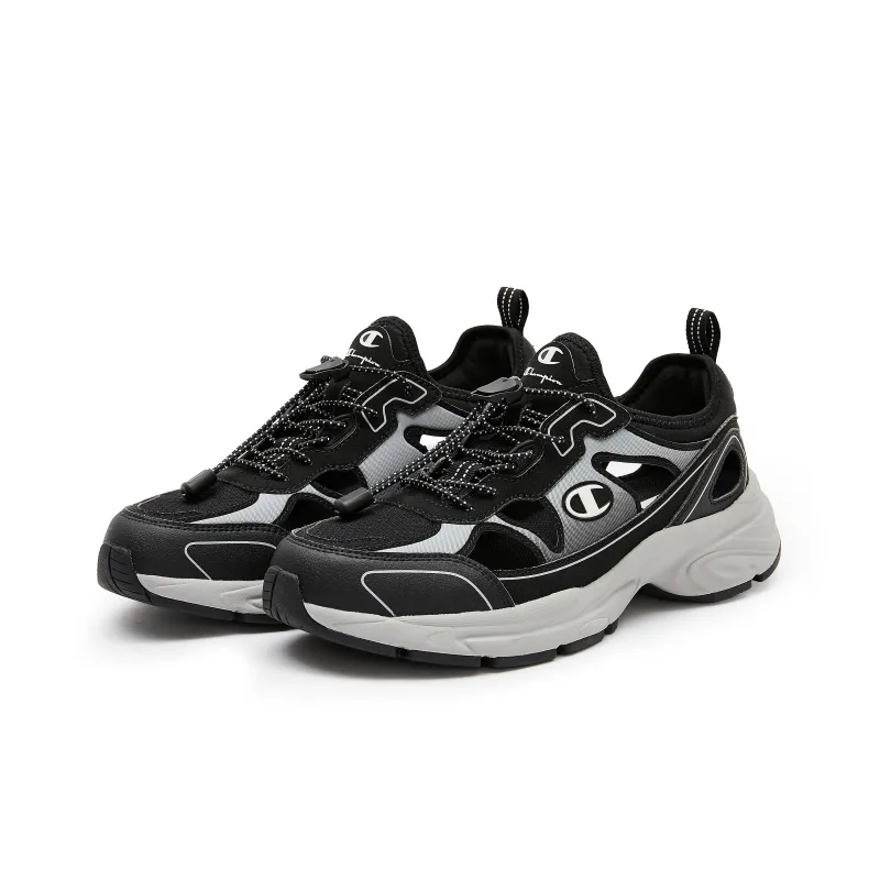 Champion Clogs Men's Black White-2