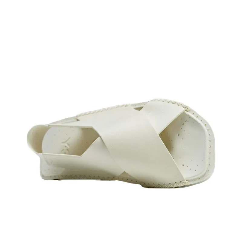 Adidas Y 3 Sandals Cream White-2