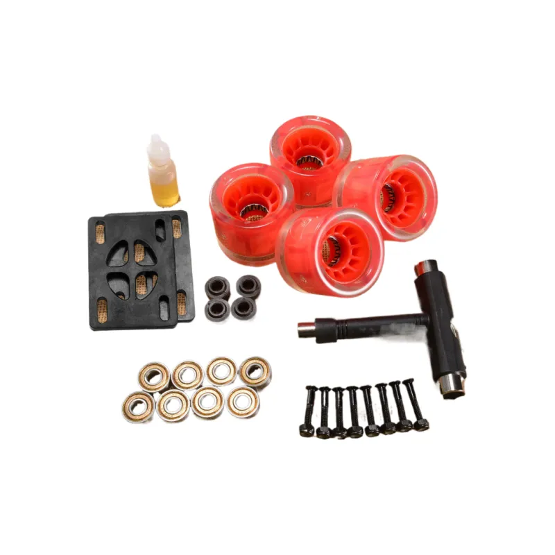 YL YULONG Skateboard Wheels Double Kick Skateboard-12