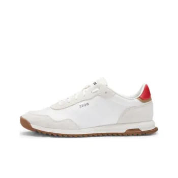 HUGO BOSS Low Top Casual Shoes Men's White
