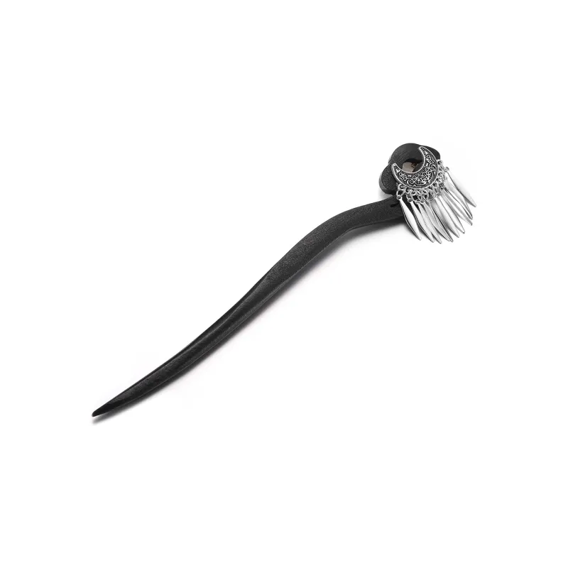 Clect Hairpins Women's Wood Color-0