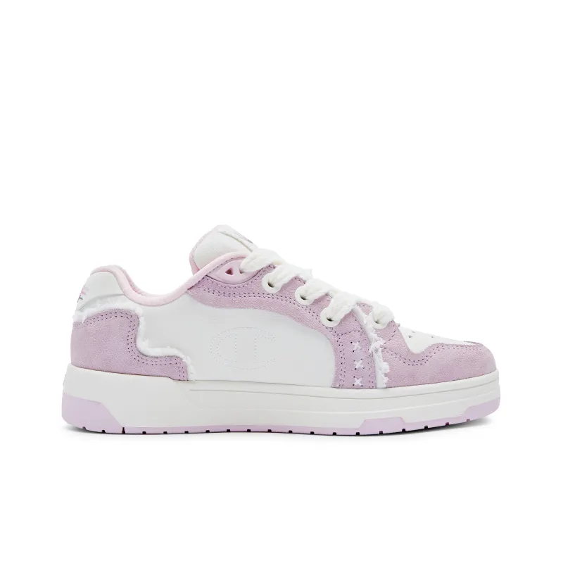 Champion Skateboard Shoes Unisex Pink-1