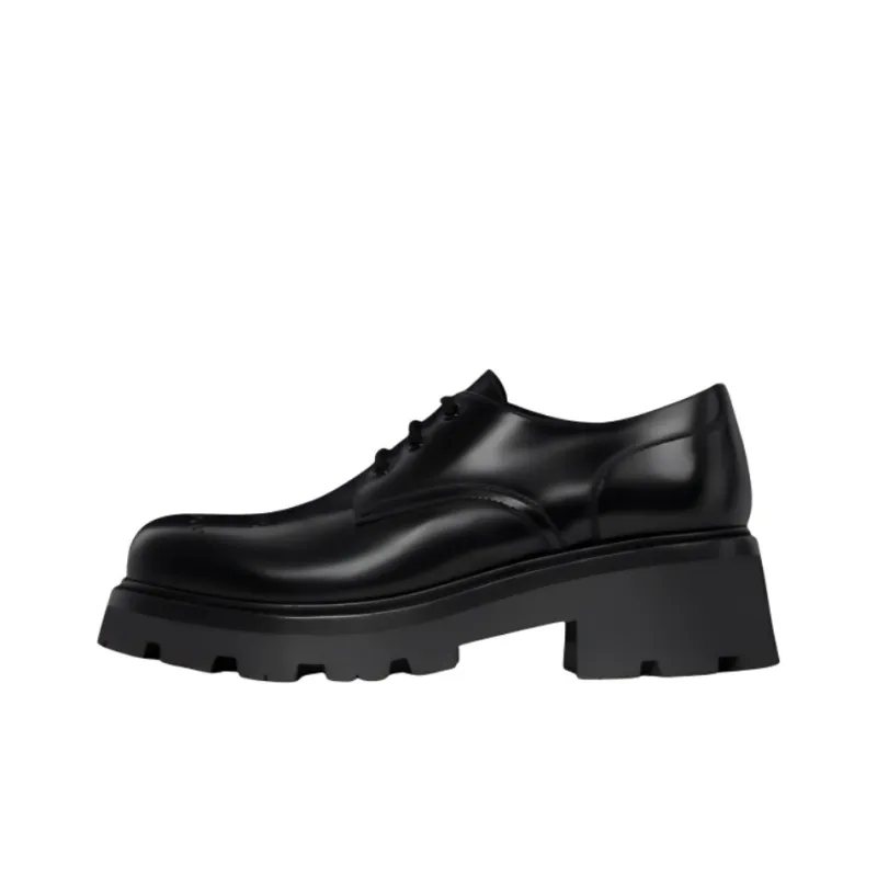 CELINE Triomphe Loafers Women's Black-0