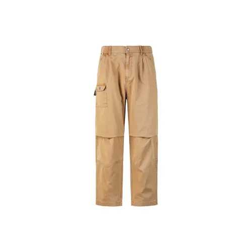 GTRG Cargo Pants Unisex Camel Yellow