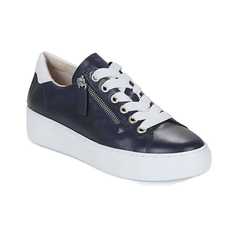 Gabor Abrasion Resistant Low Top Skateboard Shoes Women's Black-1