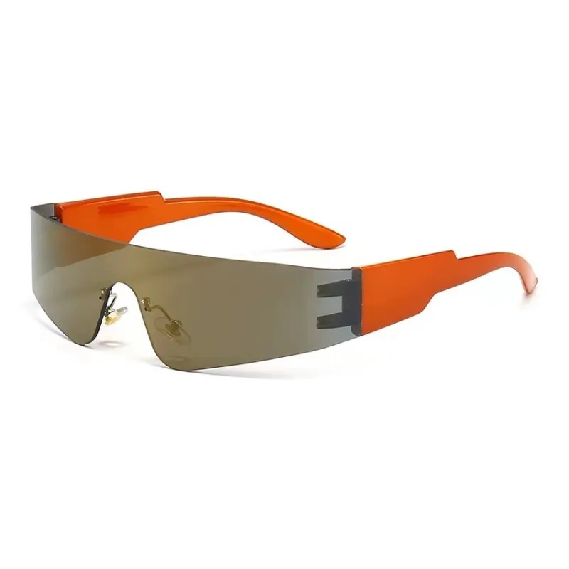 SOMAN Irregular Shape Sunglasses Unisex-3