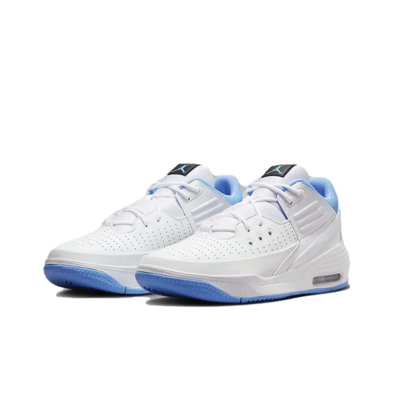 Jordan Max Aura 5 White Blue-2