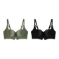 Oil Green+Black[2 Pack Color]