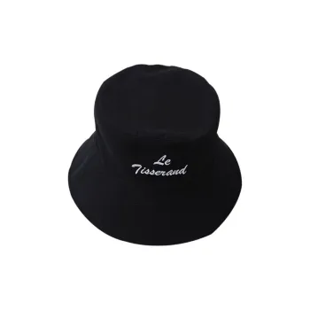 LE TISSERAND Cotton Bucket Hats Women's