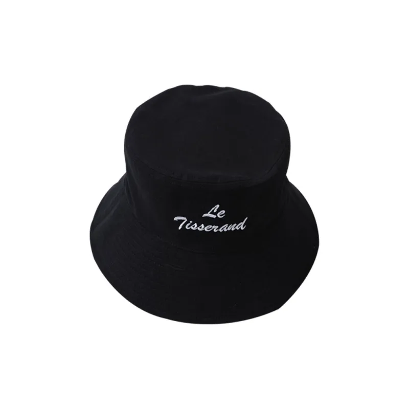 LE TISSERAND Cotton Bucket Hats Women's-0