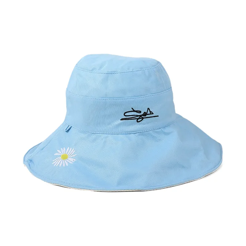 Youyoulan Viscose Sun Protection Hats Women's-2