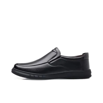 Sonno Men's Casual Shoes Men Low-Top Black