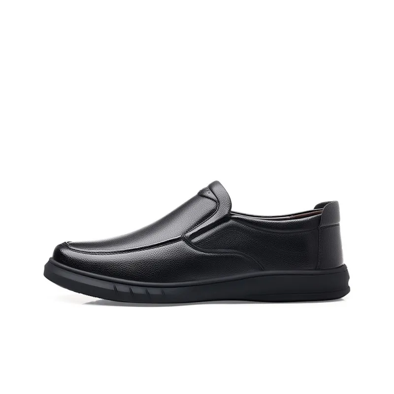 Sonno Men's Casual Shoes Men Low Top Black-0