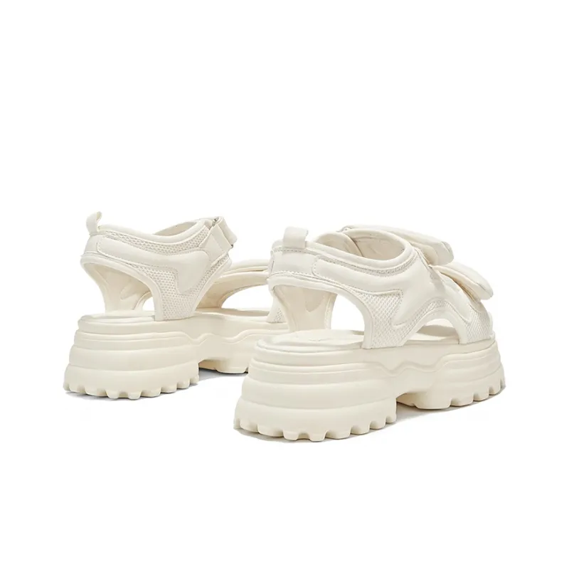 A Poinsettia Princess One Strap Sandals Women's-4
