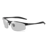 Black Frame with Photochromic Lens