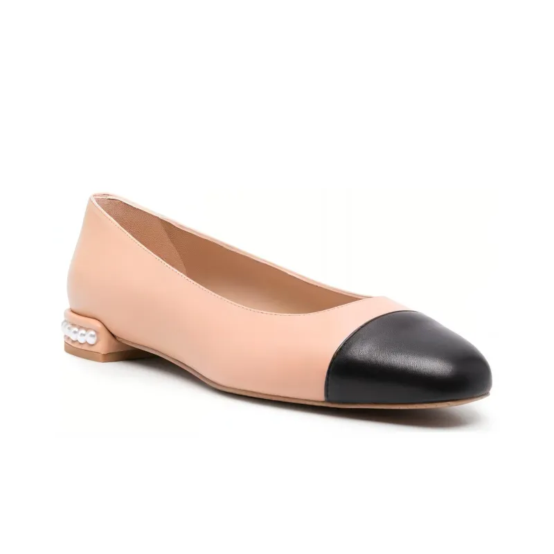 stuart weitzman Flare Leather Pumps-2