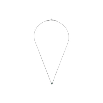 TIFFANY & CO. Elsa Peretti® 925 Sterling Silver Necklaces Women's Silver