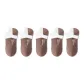 5 Pack (Brown)