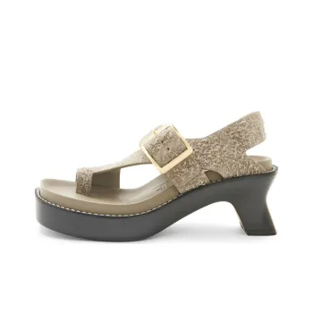 LOEWE Ease 90mm Suede Sandals