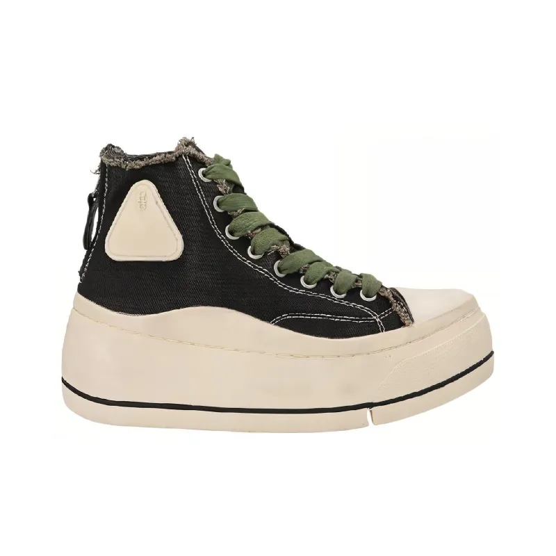 R13 High-top Platform Sneakers-1