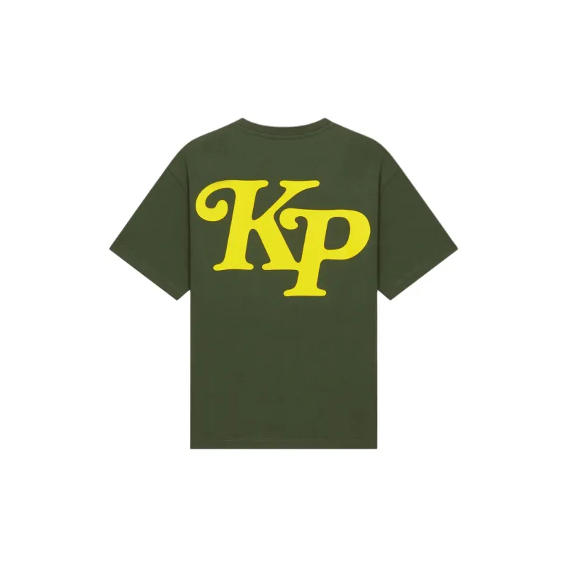 KENZO SS24 T Shirt Men's Dark Khaki-1