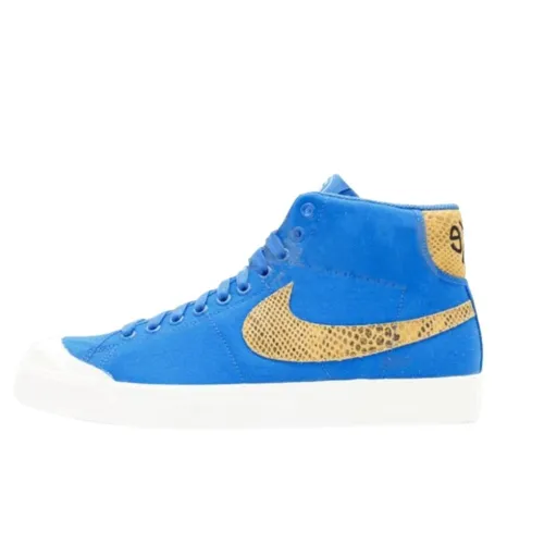 Nike All Court Mid Supreme Stussy Blue