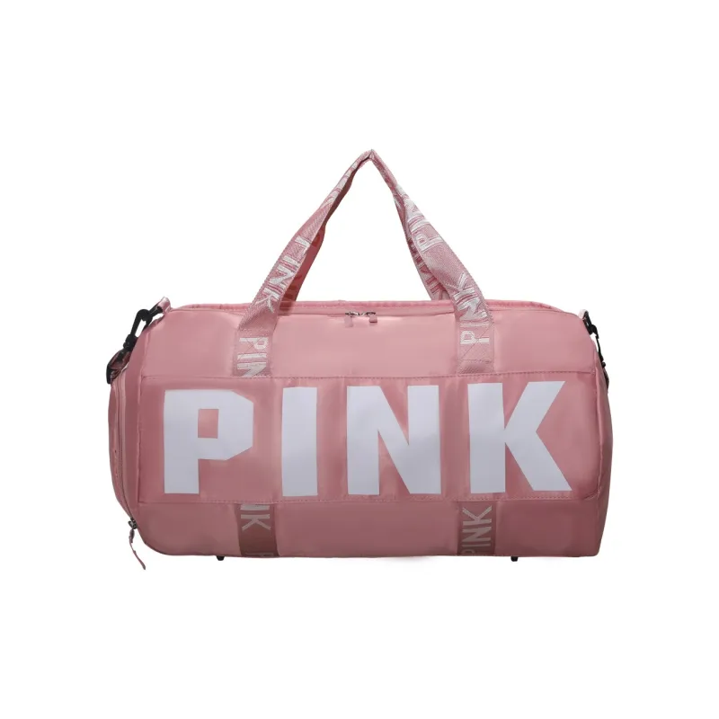 TINYAT Nylon Portable One Shoulder Gym Bags Large Size Unisex Multicolor-7