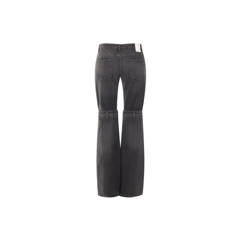 COPERNI Logo Patch Mid Rise Jeans-1