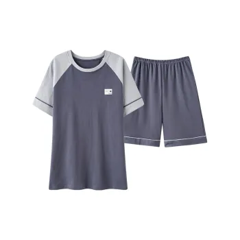 Ordifen Pajama Set Men's Slate Gray