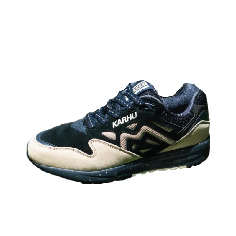 KARHU Legacy 96 Breathable Low-Top Casual Shoes Men's White Black-0