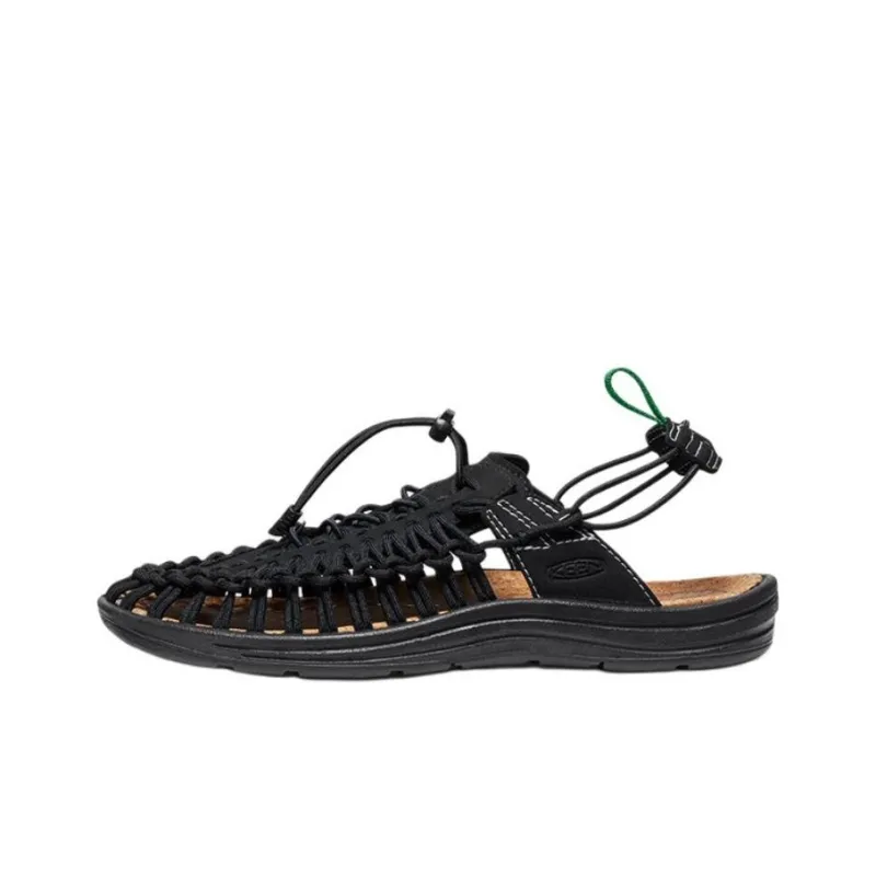 KEEN UNEEK 2 Breathable River Trekking Shoes Unisex Black-0