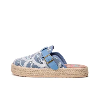Joy&Mario Wrap toe Slippers Women's