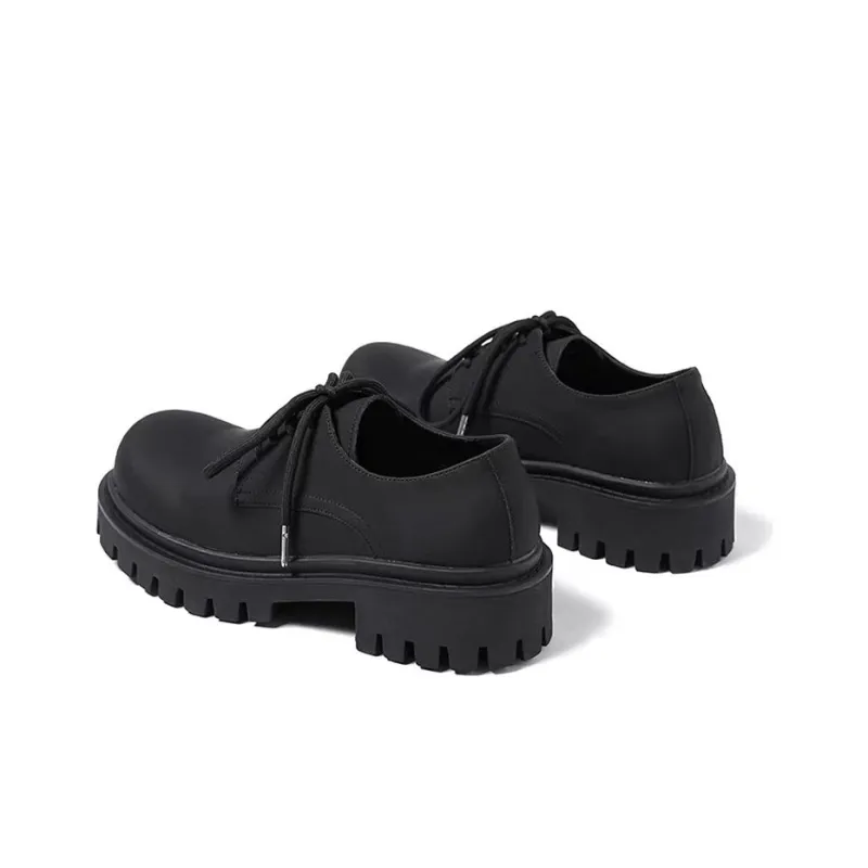 KACHILANG Casual Shoes Men's Black-3