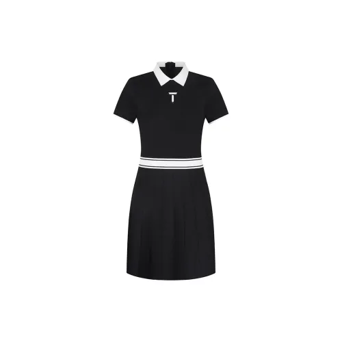 EUROPEAN TOUR Short-Sleeved Dresses Women's