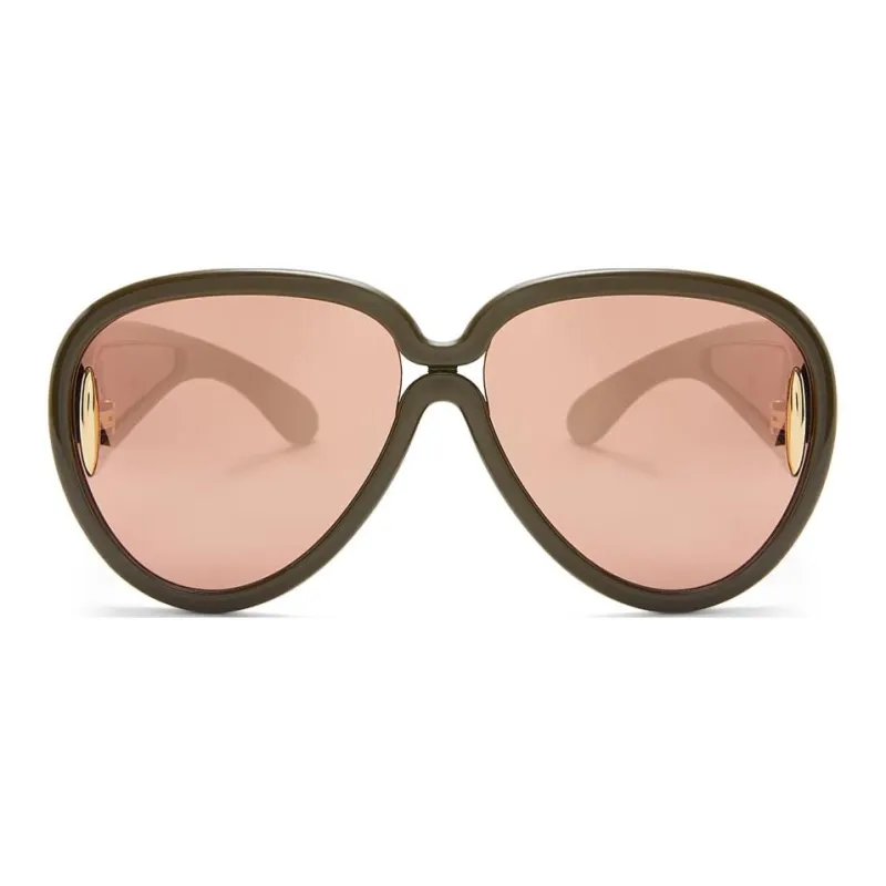 LOEWE X Paula's Ibiza Pilot Mask Sunglasses-1