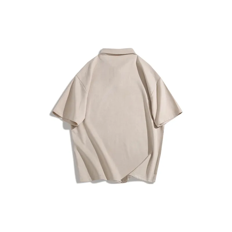 CHRROTA Drop Shoulder Sleeve T-Shirt Unisex-5