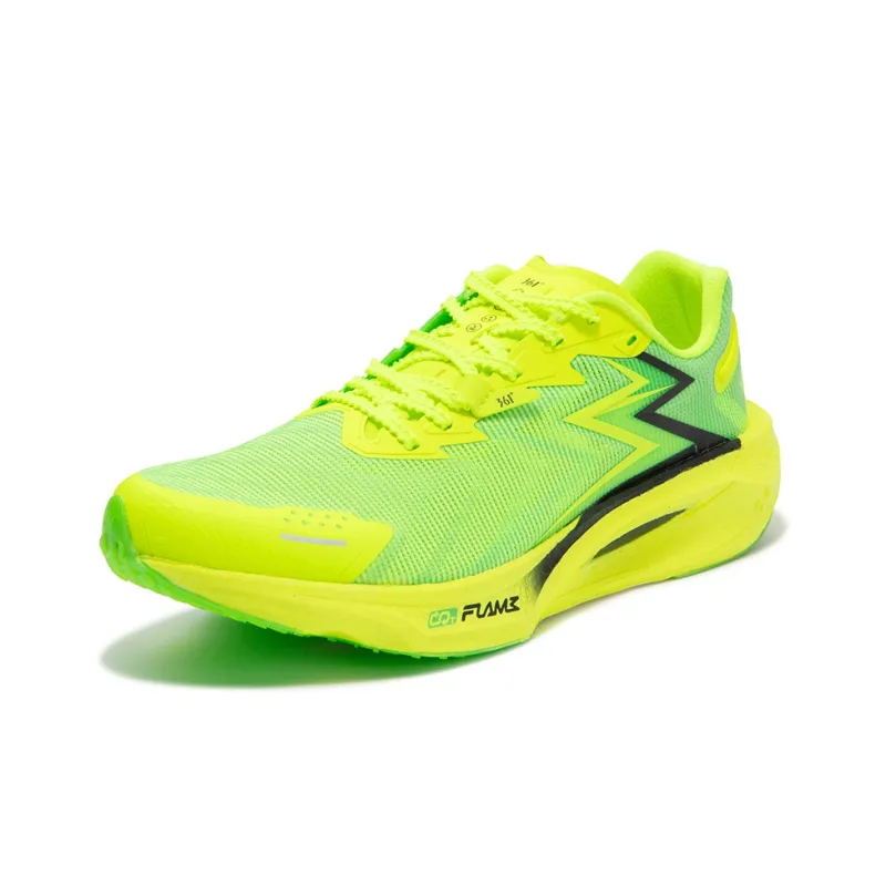 361° Speed 3 PRO Anti Slip Wear Resistant Breathable Lightweight Rebound Low Top Running Shoes Unisex Green-1