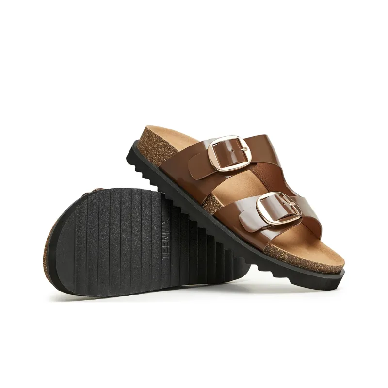 Teenmix Slide Slippers Women's Solid Color-14