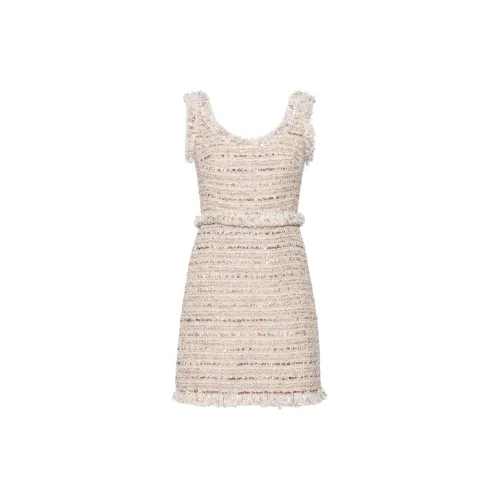 GIAMBATTISTA VALLI Sequin-embellished Tweed Dress