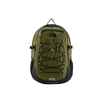 THE NORTH FACE Nylon Outdoor Hiking Bag Backpack Regular Unisex Kelp Tan