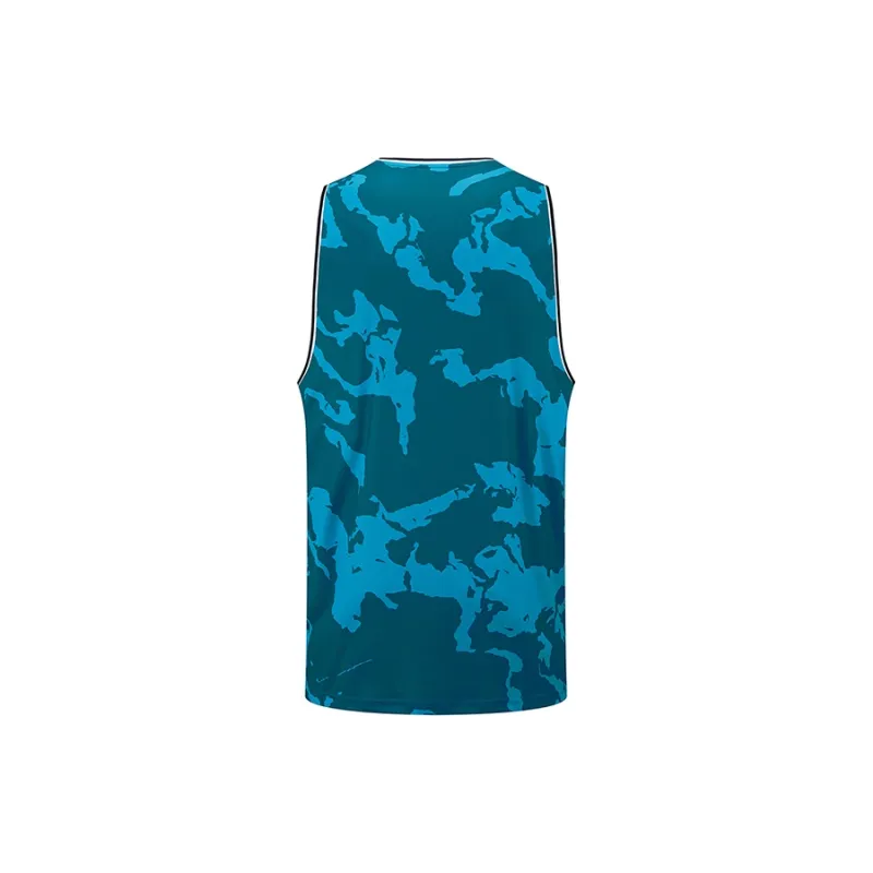 Under Armour Basketball Jerseys Unisex Blue-1