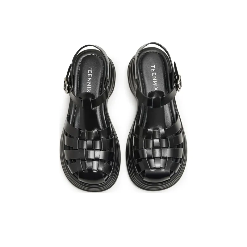 Teenmix Roman Sandals 5.5cm Women's-8