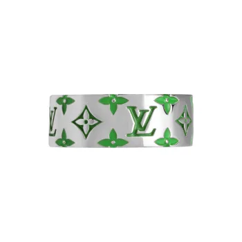 LOUIS VUITTON M1405M Lv Mosaic Ring
