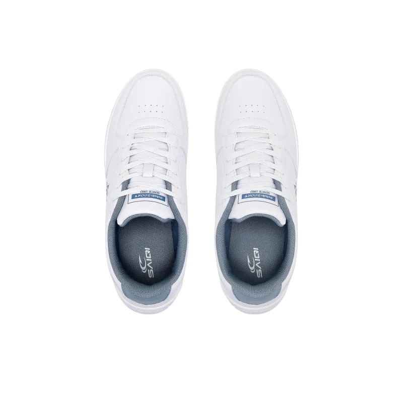 SAIQI Warm Water-Resistant Lightweight Height Increasing Low-Top Skateboard Shoes Men's-2