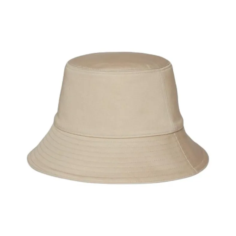 GUCCI Cotton Bucket Hats Women's Beige-2