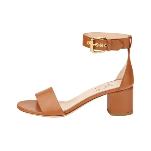 AGL Strap Sandals 5.5cm Women's Brown