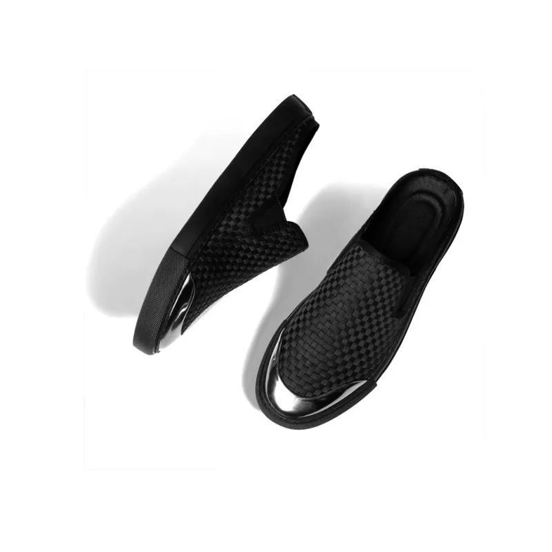 YEDANI Closed Toe Slippers Men-3