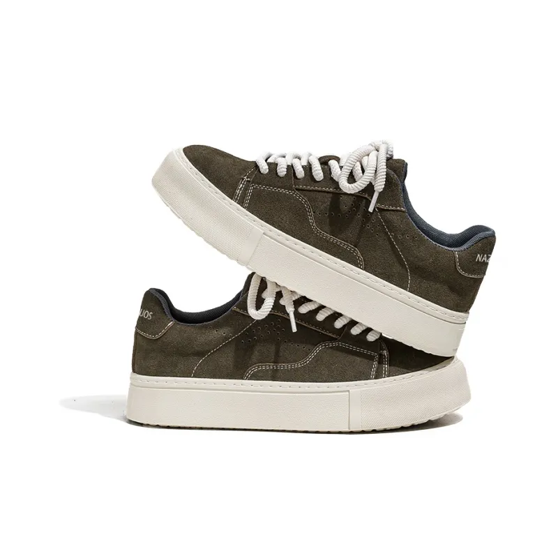 Year By Year Abrasion-Resistant Low-Top Skateboard Shoes Men's-2