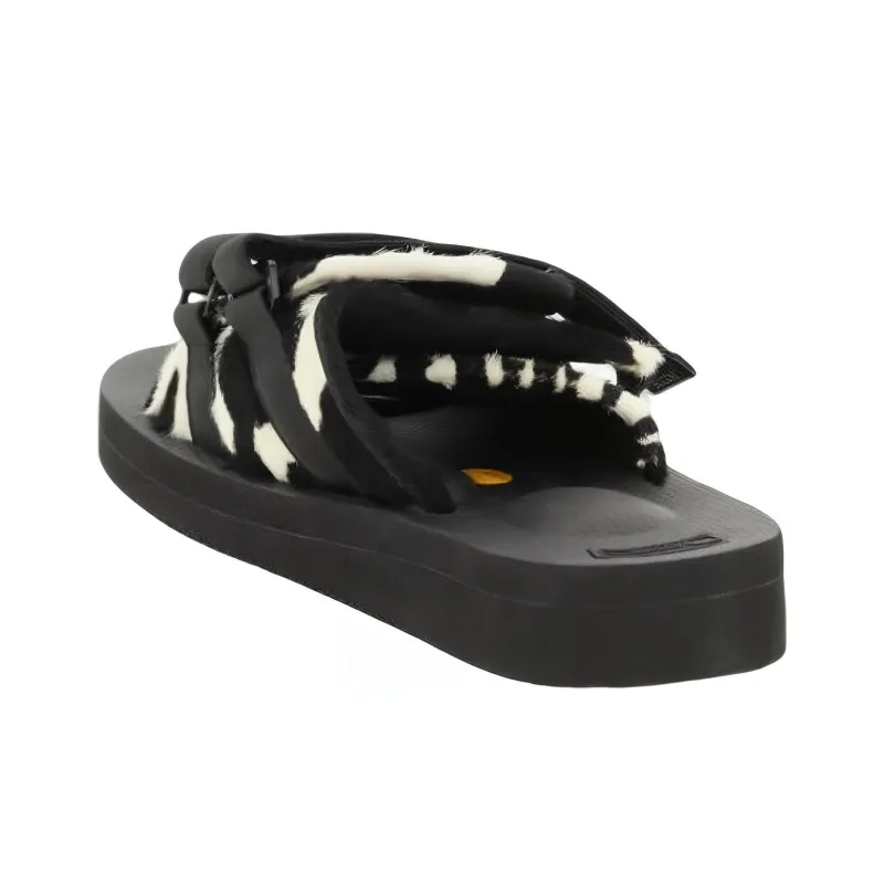 Suicoke Slide Slippers Men's Black-2